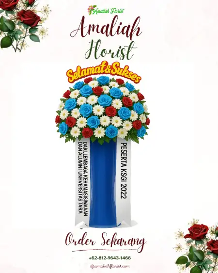 Standing Flowers Paket Pernikahan Puncak